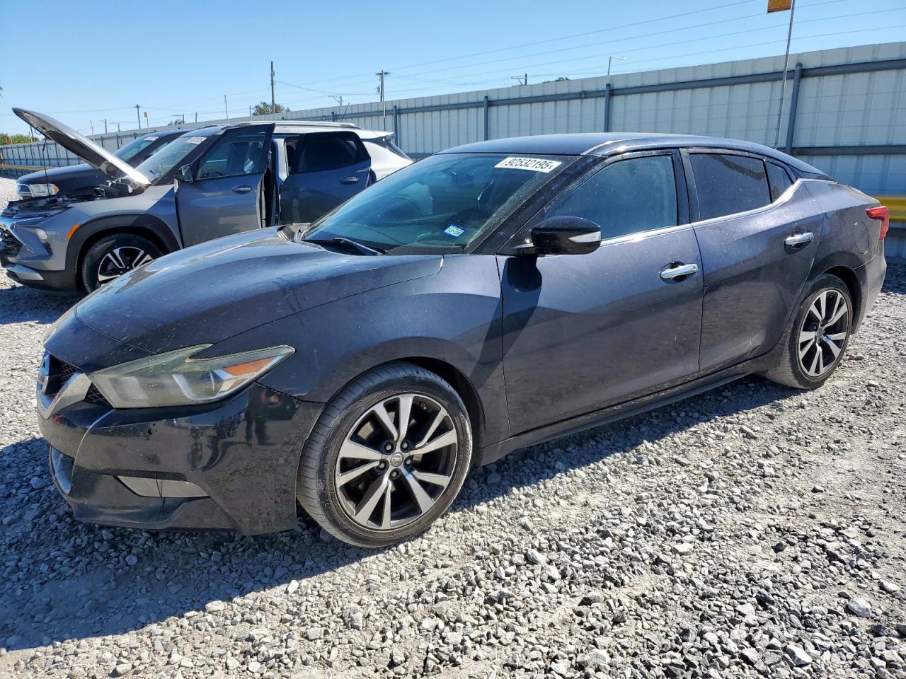NISSAN MAXIMA 2017