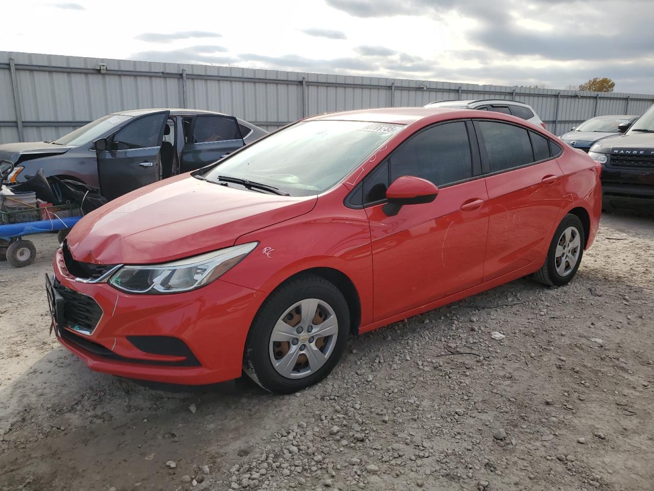 CHEVROLET CRUZE 2018