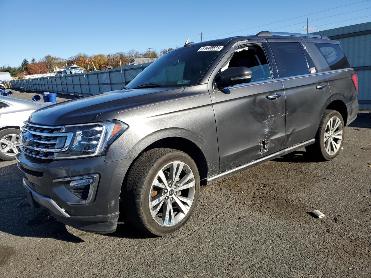 FORD EXPEDITION 2021
