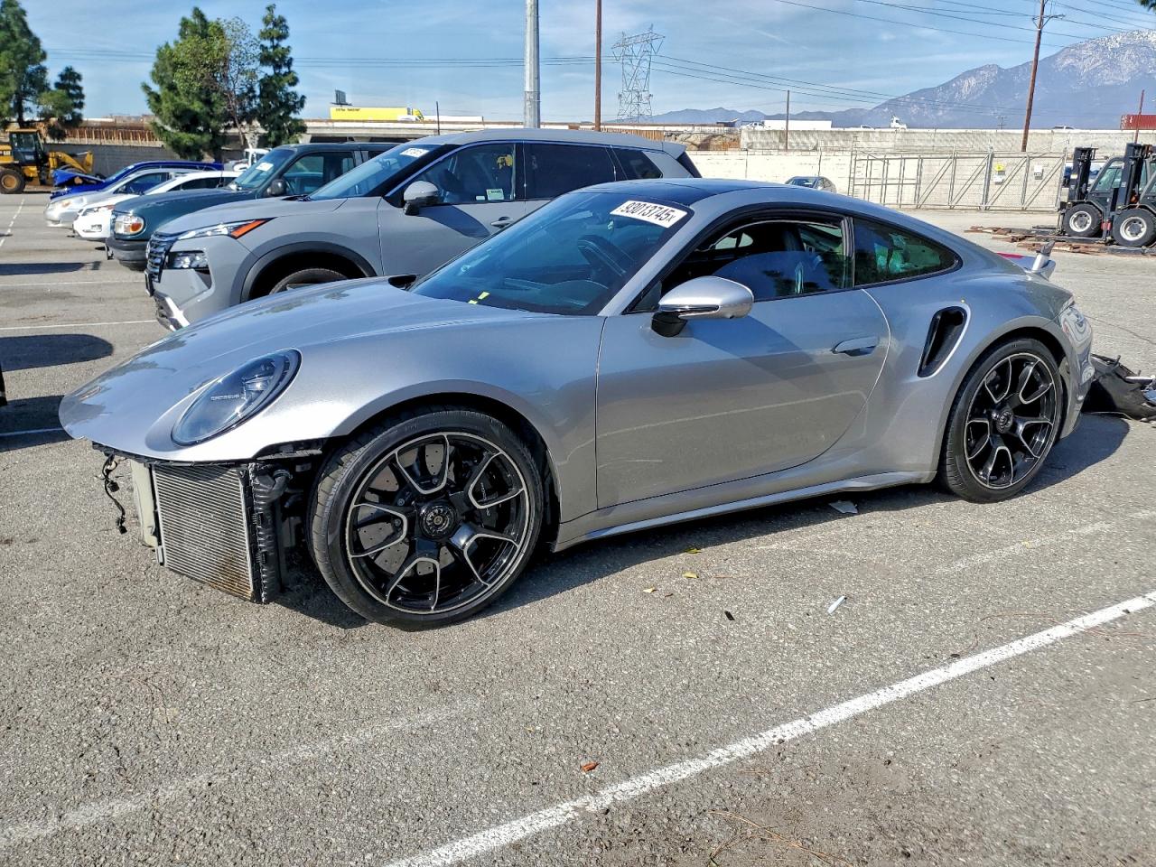 PORSCHE 911 TURBO 2021