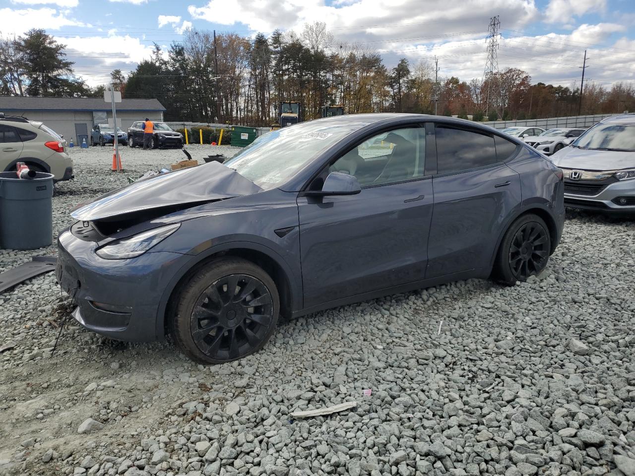 TESLA MODEL Y 2021