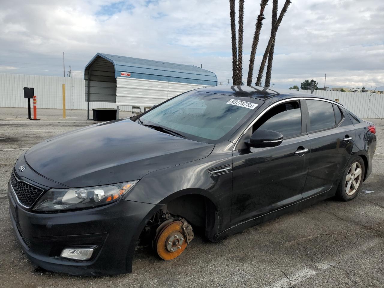 KIA OPTIMA LX 2015