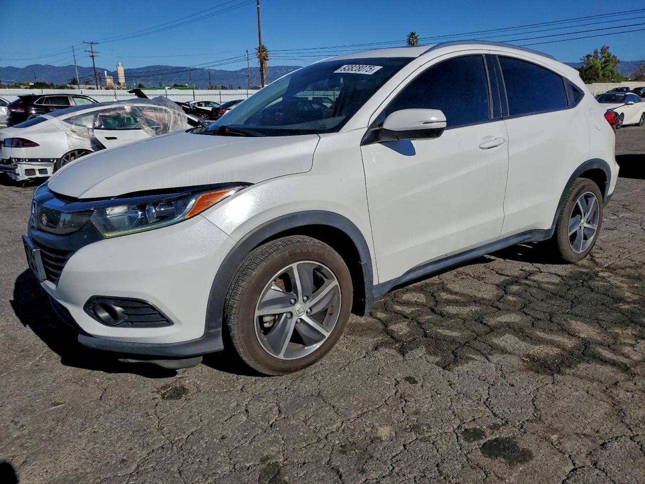 HONDA HR-V EX 2022