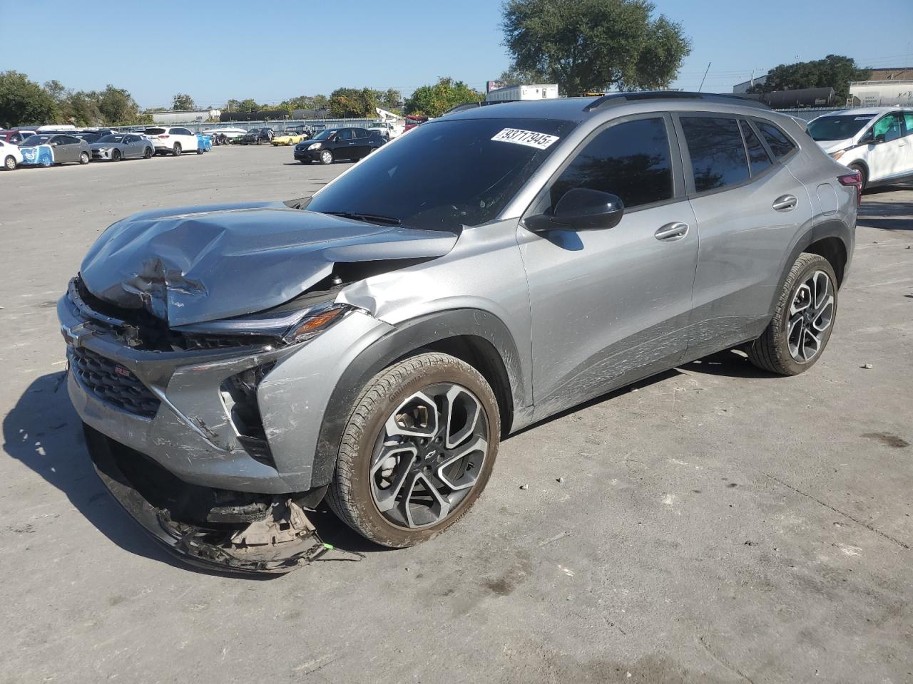 CHEVROLET TRAX 2025