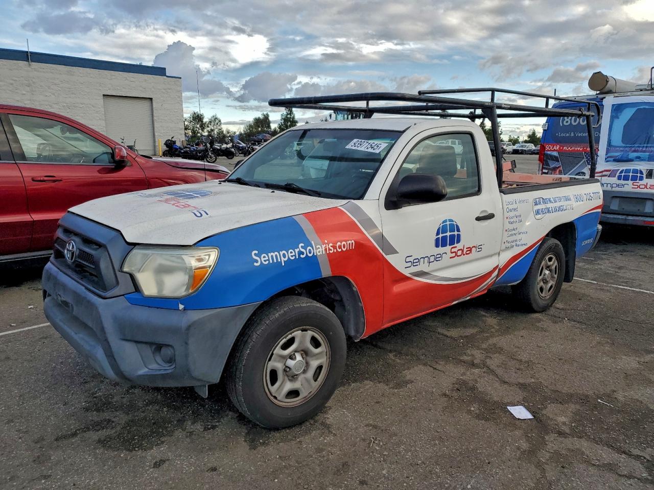 TOYOTA TACOMA 2013