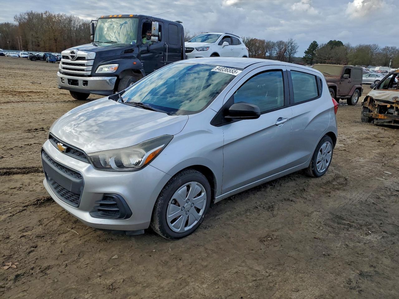 CHEVROLET SPARK LS 2017