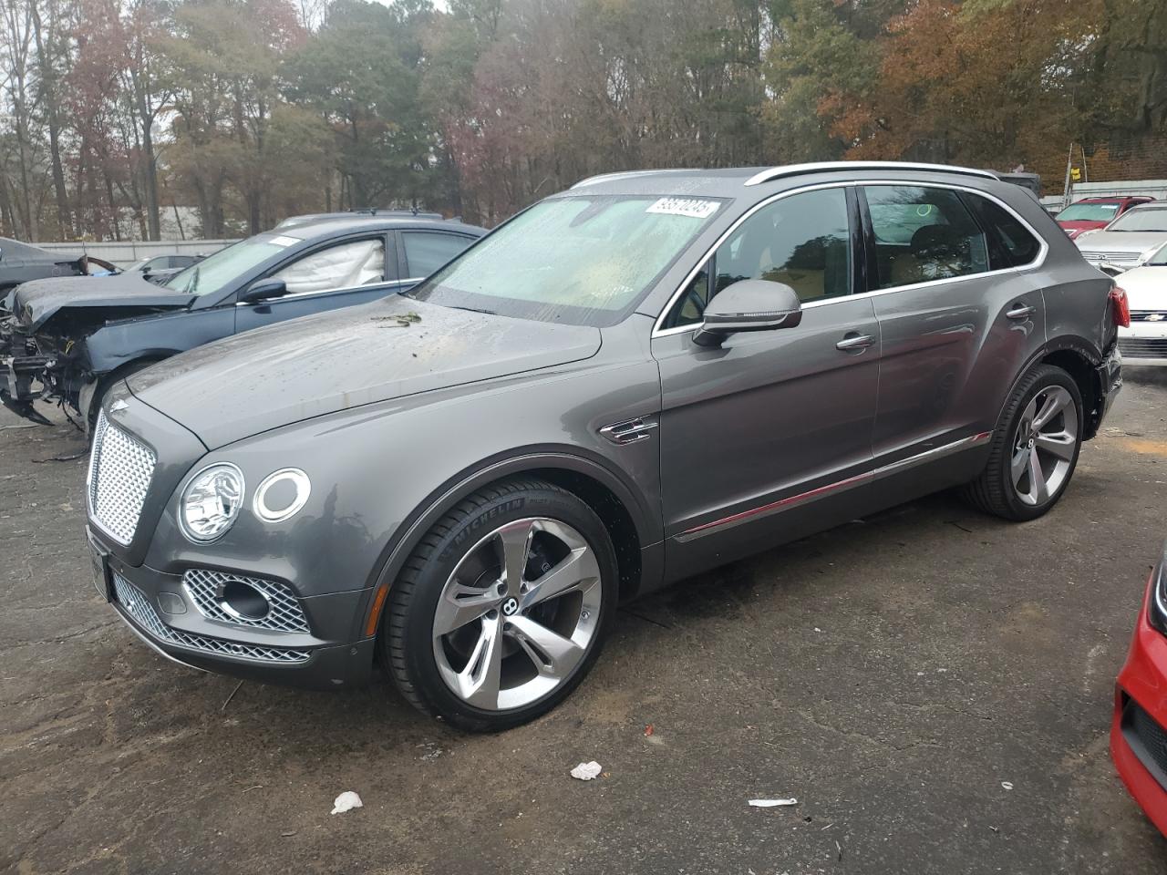 BENTLEY BENTAYGA 2018