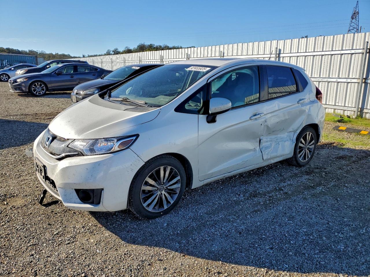 HONDA FIT EX 2015