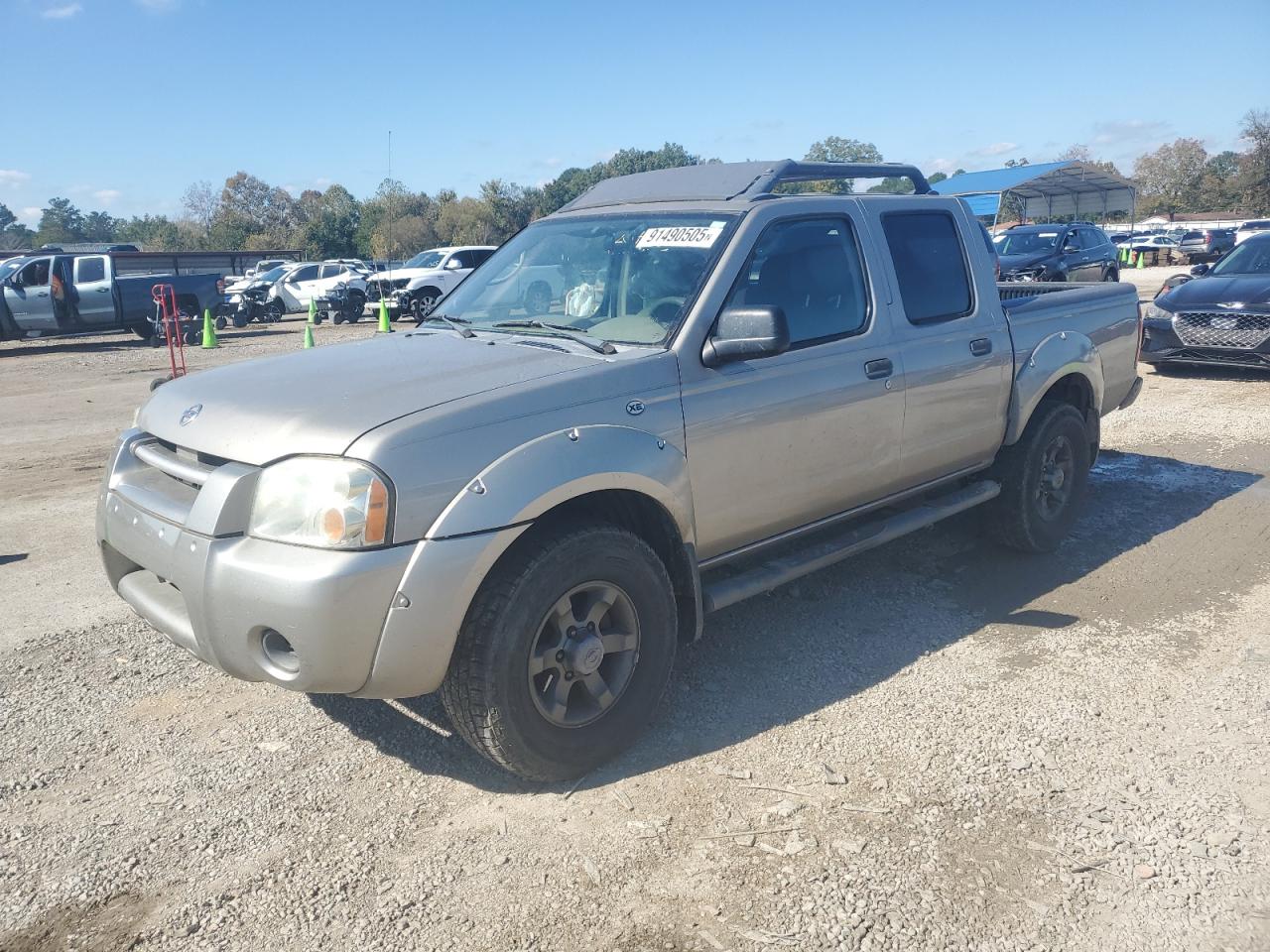 NISSAN FRONTIER C 2004