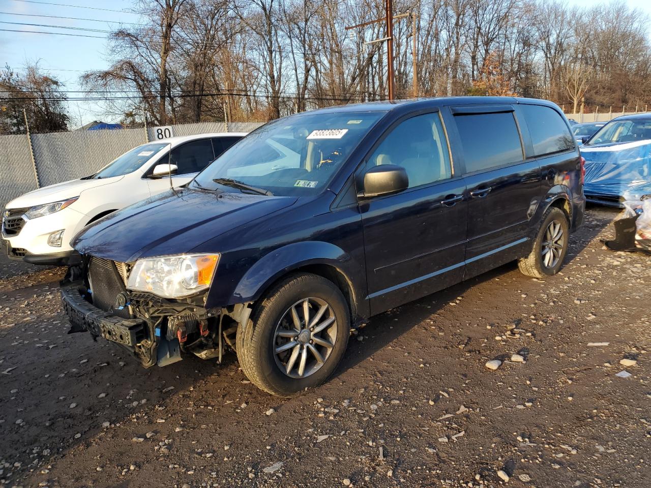 DODGE GRAND CARAVAN 2015
