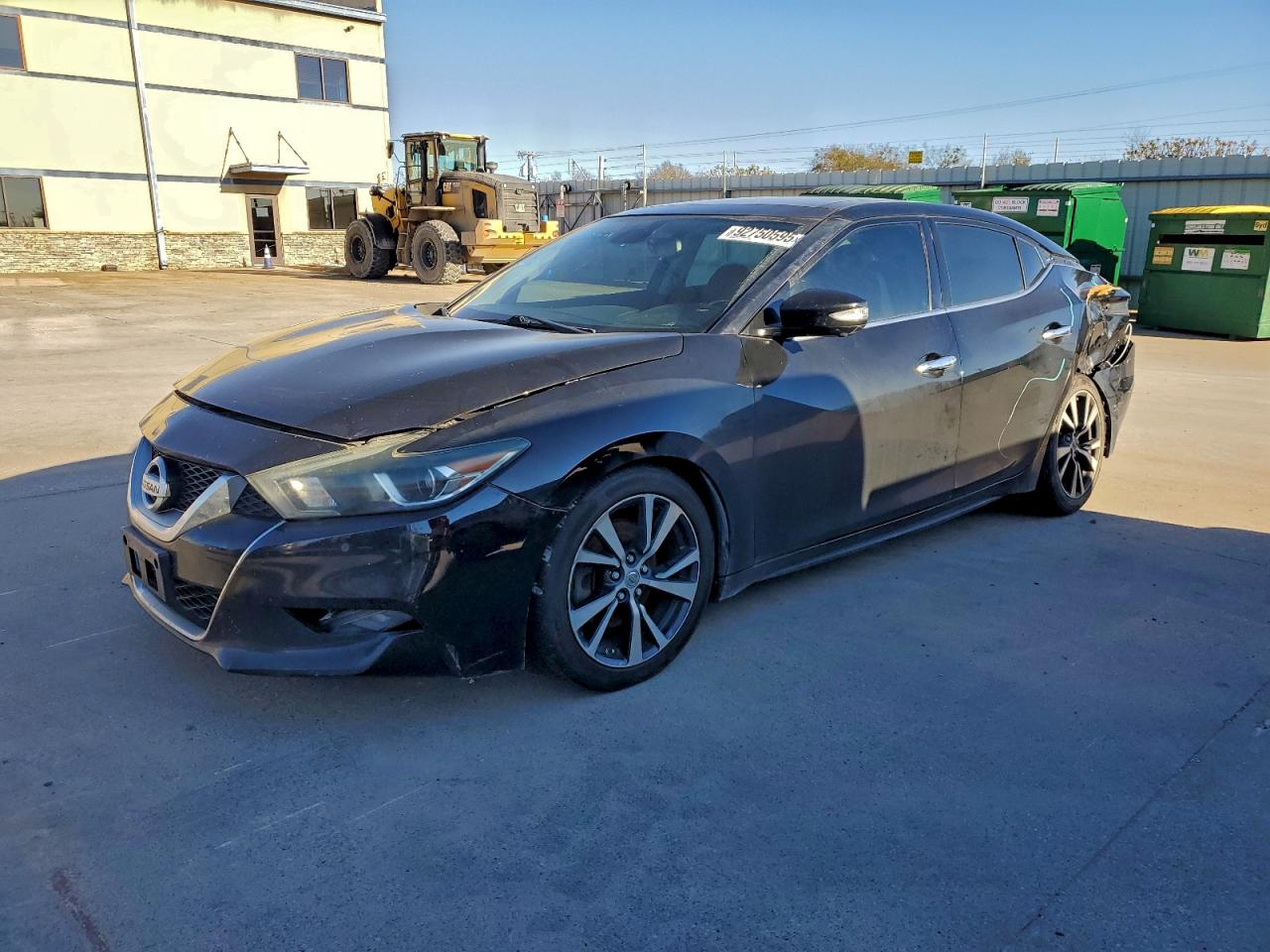NISSAN MAXIMA 2016