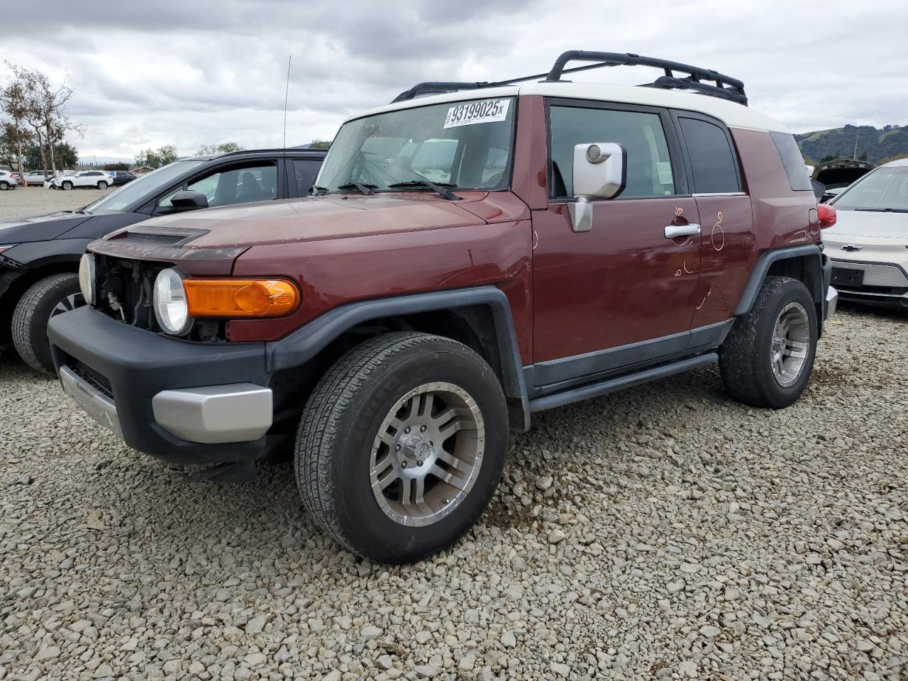 TOYOTA FJ CRUISER 2008