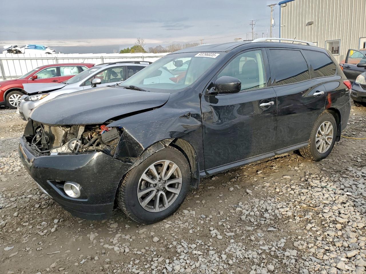 NISSAN PATHFINDER 2015