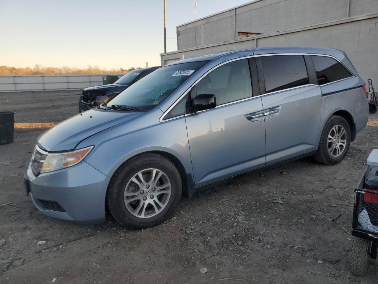 HONDA ODYSSEY 2012