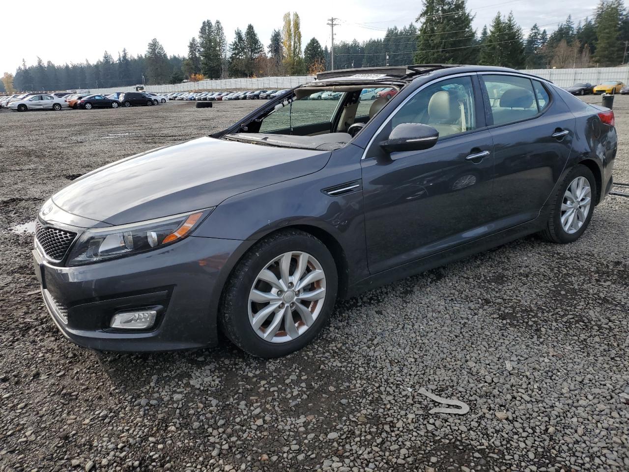 KIA OPTIMA EX 2015