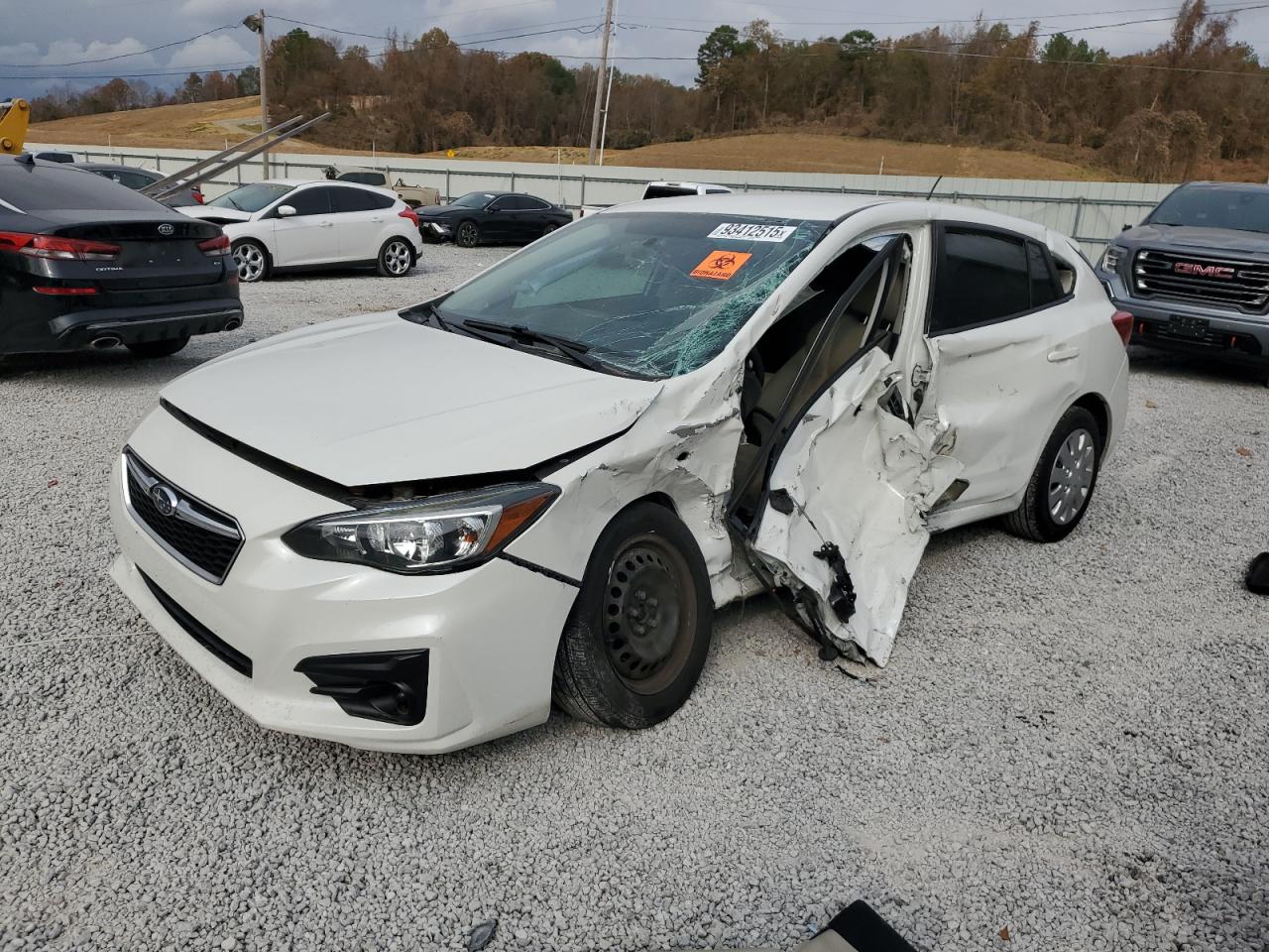 SUBARU IMPREZA 2019
