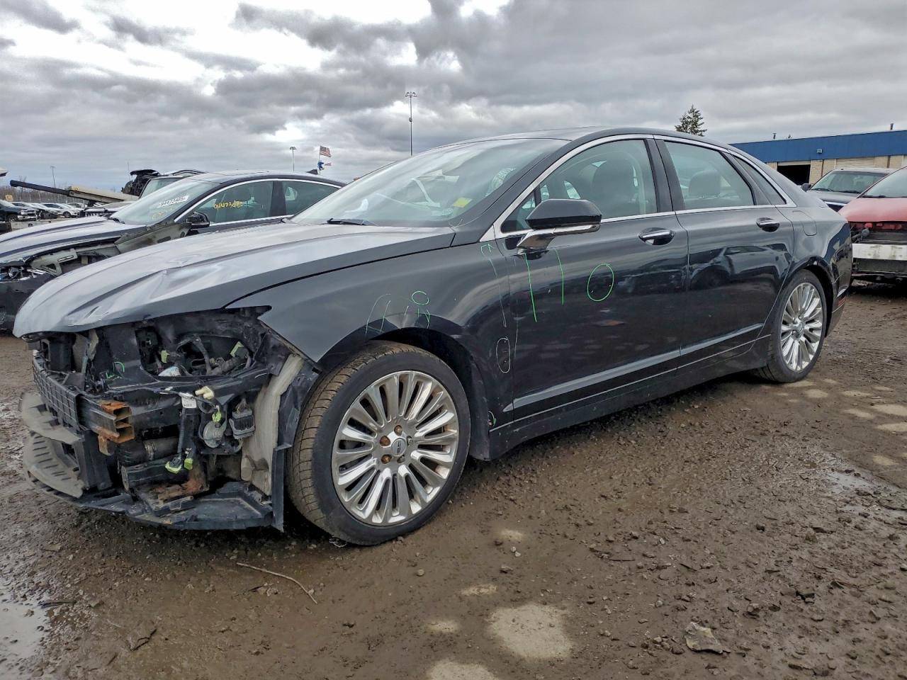 LINCOLN MKZ 2015