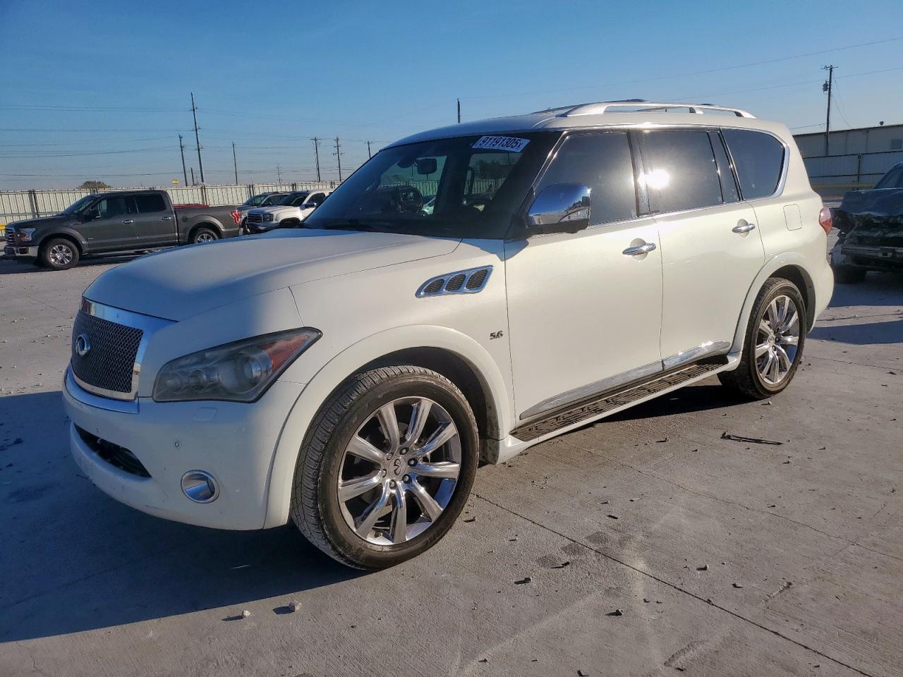 INFINITI QX80 2014