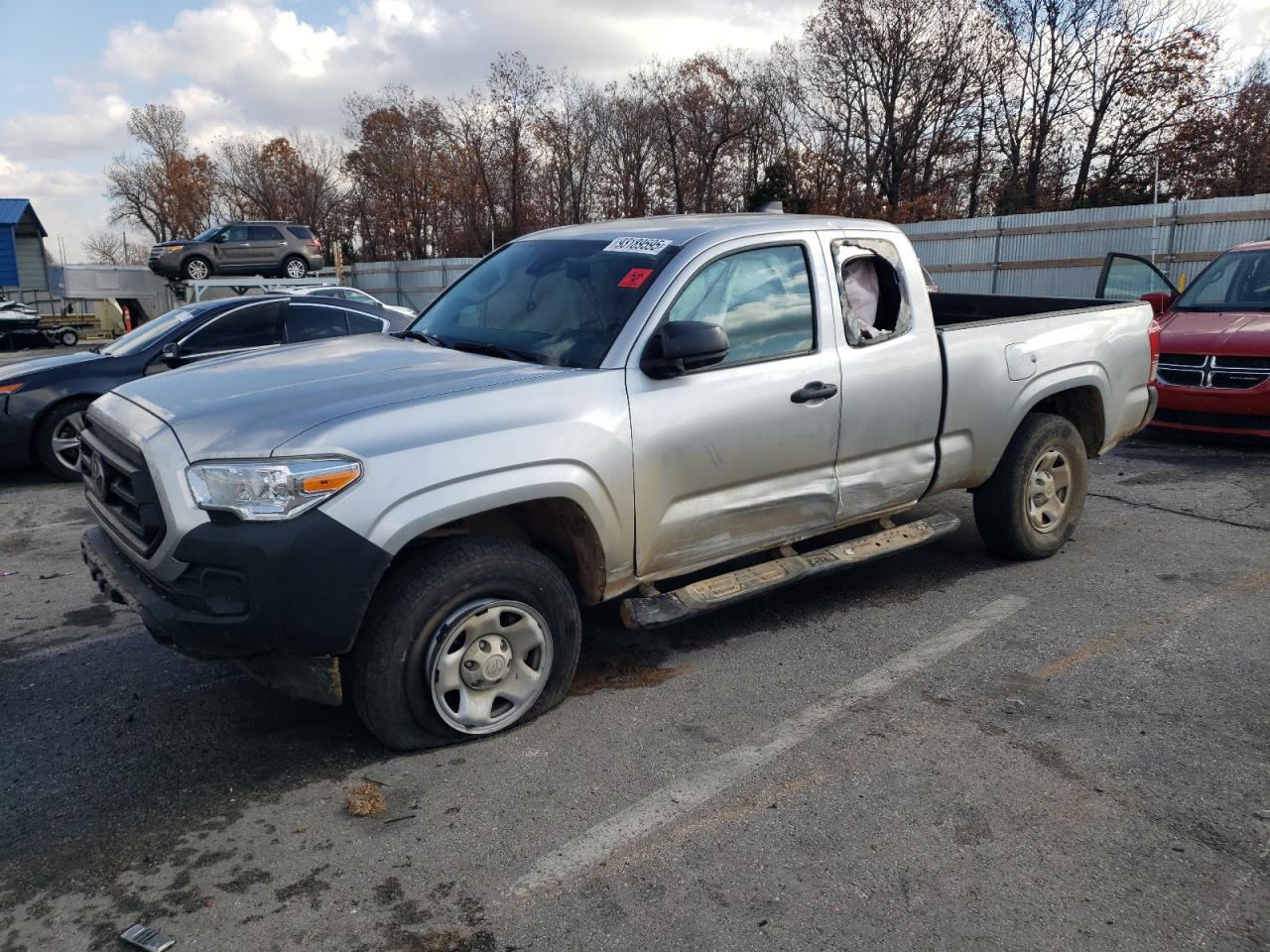 TOYOTA TACOMA 2022