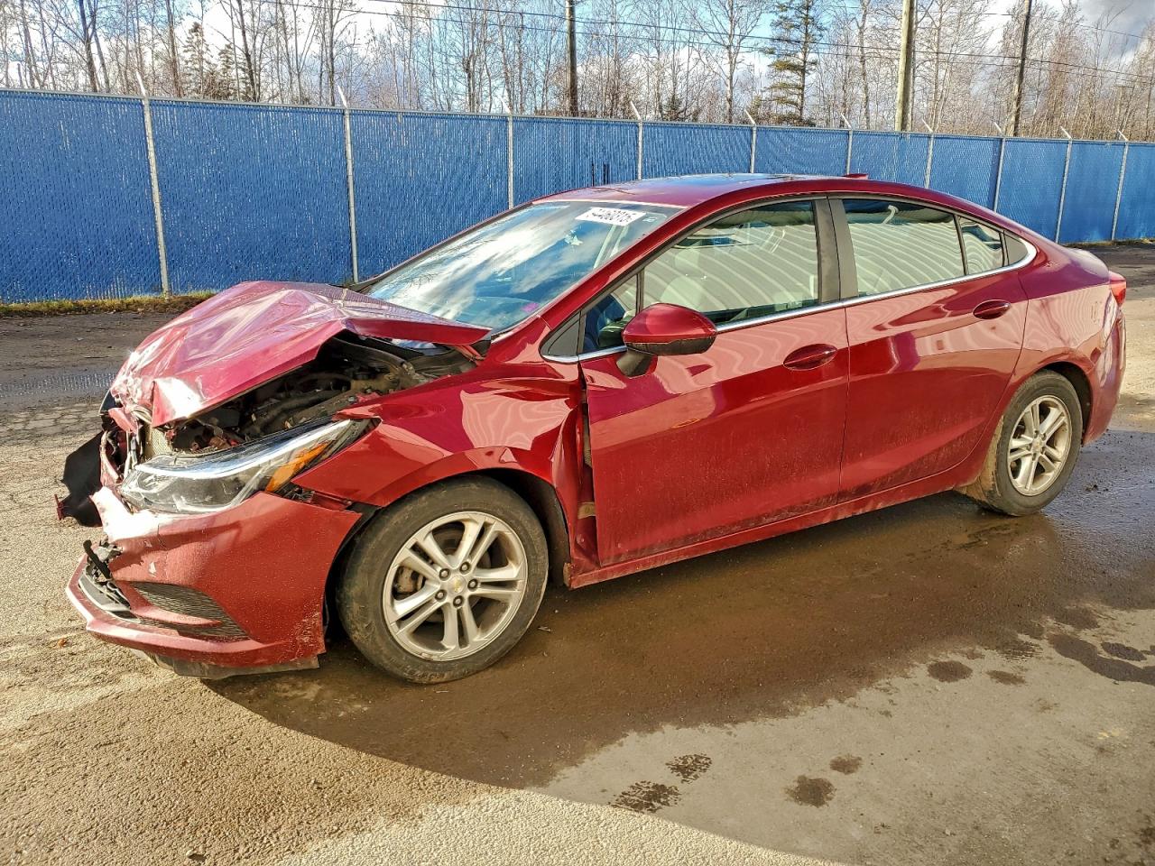 CHEVROLET CRUZE 2018