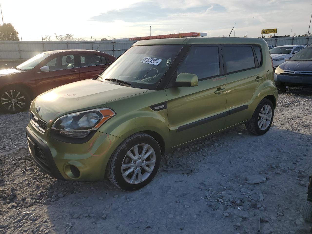 KIA SOUL 2013