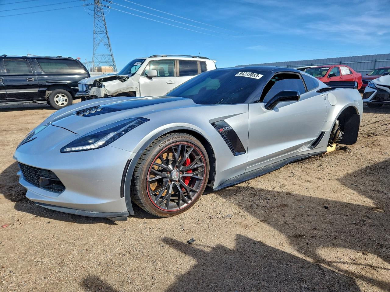 CHEVROLET CORVETTE 2015