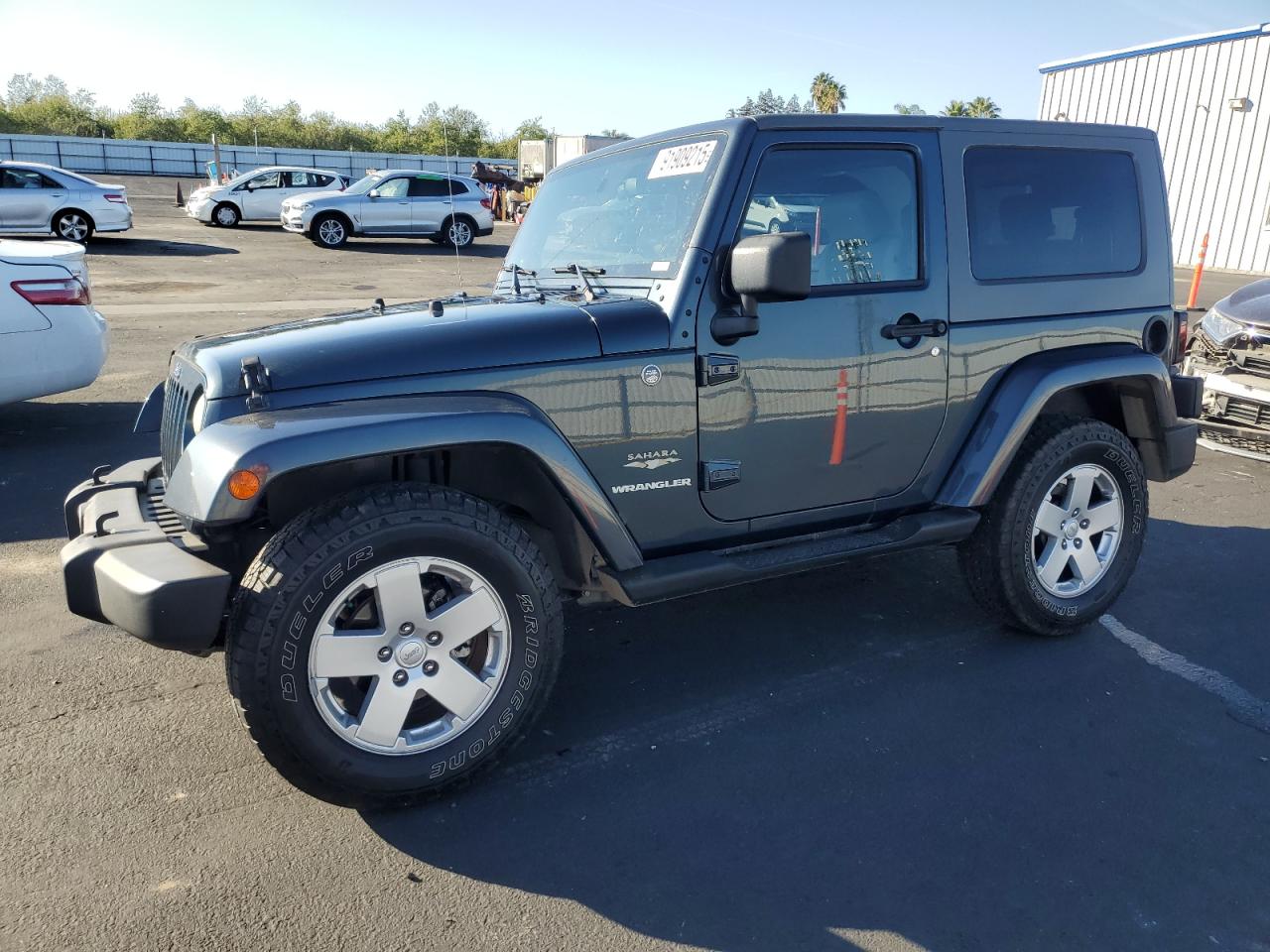JEEP WRANGLER S 2007