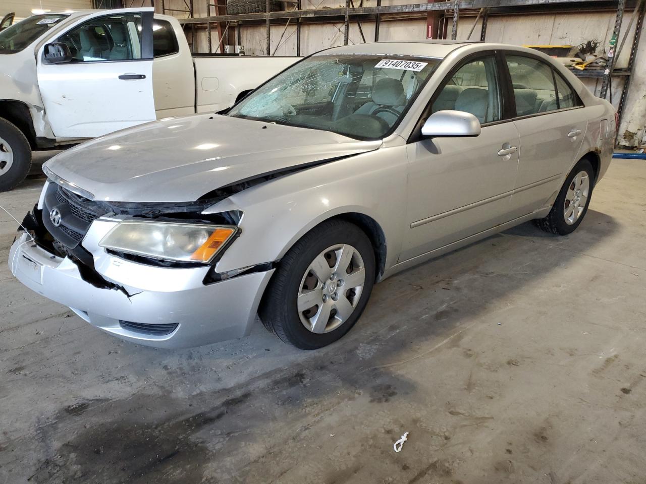 HYUNDAI SONATA 2007