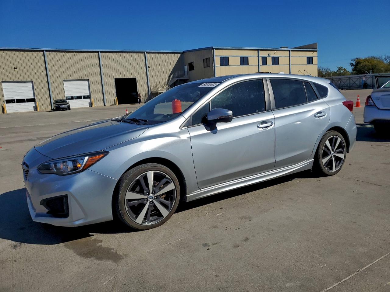 SUBARU IMPREZA SP 2018