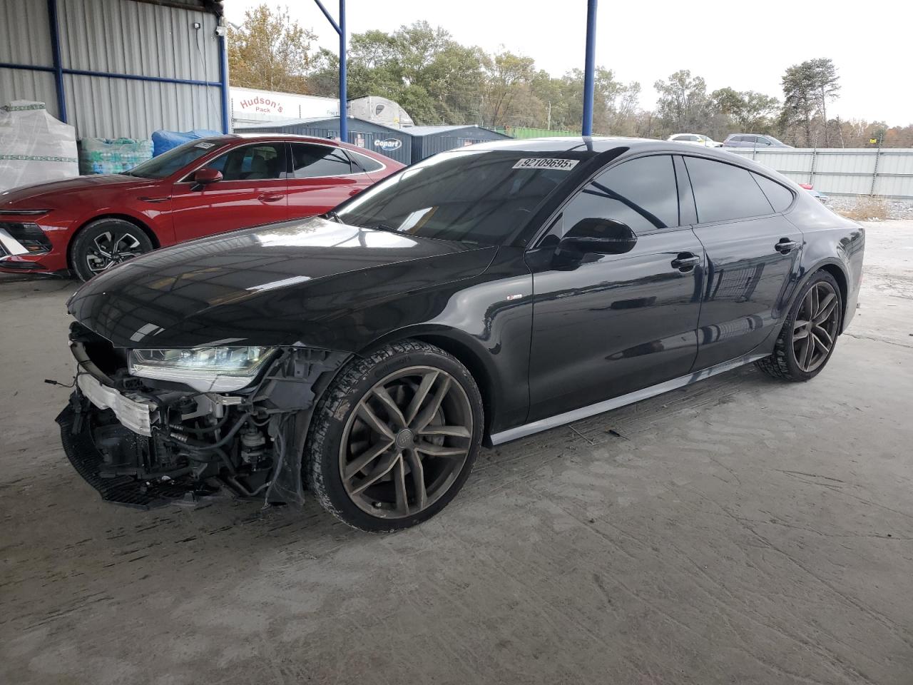 AUDI A7 QUATTRO 2017