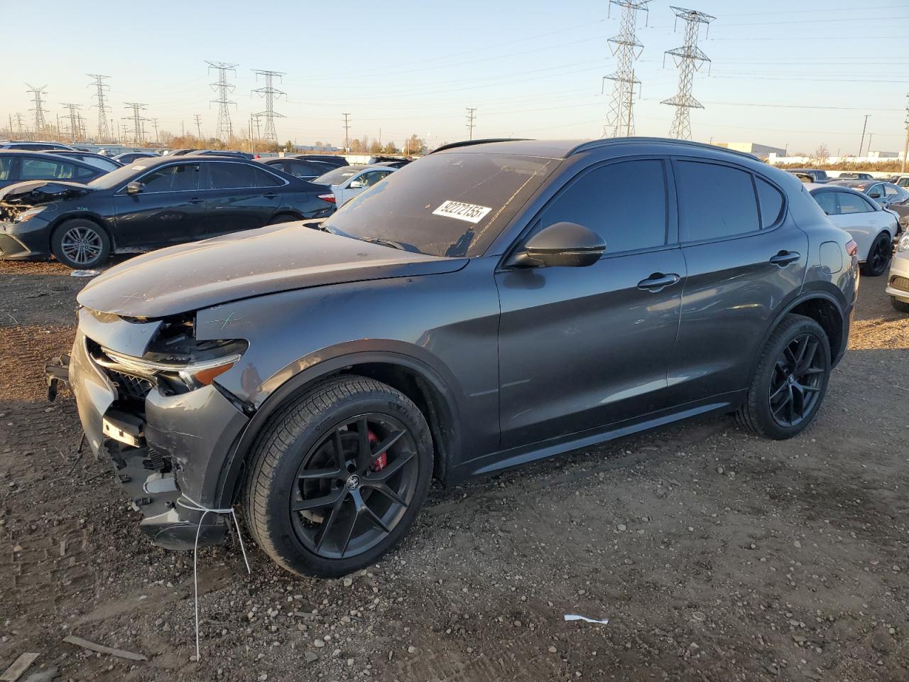 ALFA ROMEO STELVIO 2020