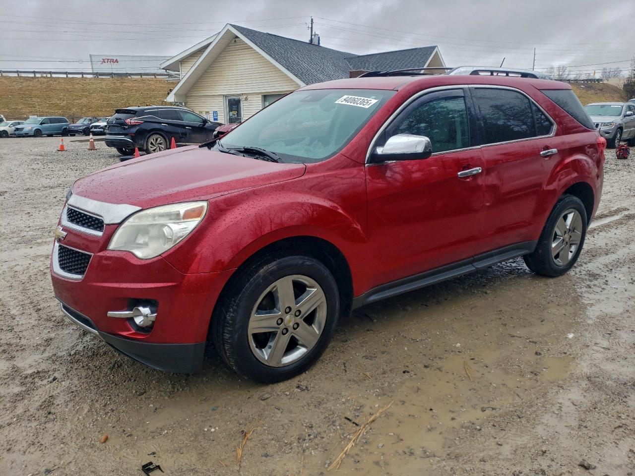 CHEVROLET EQUINOX LT 2014