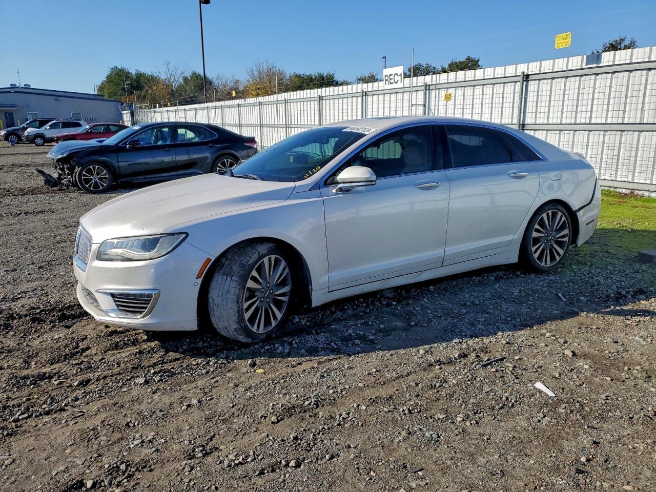 LINCOLN MKZ RESERV 2017