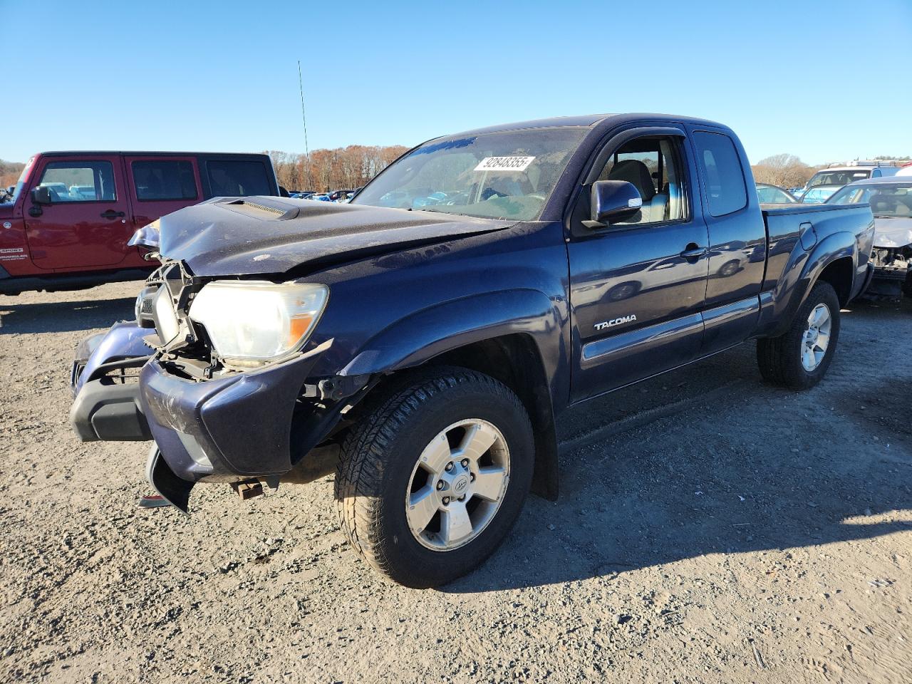 TOYOTA TACOMA 2012