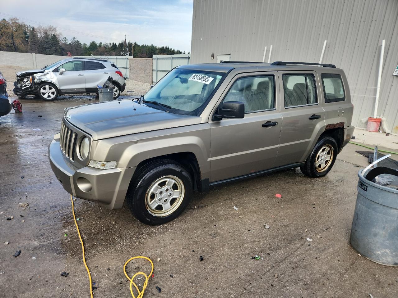 JEEP PATRIOT SP 2008
