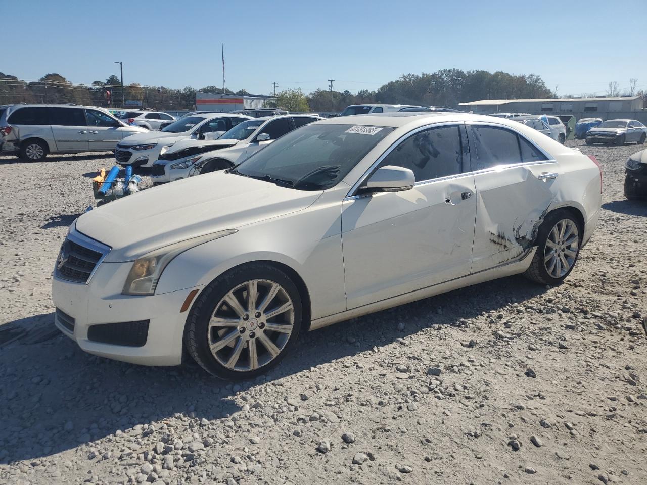 CADILLAC ATS LUXURY 2014