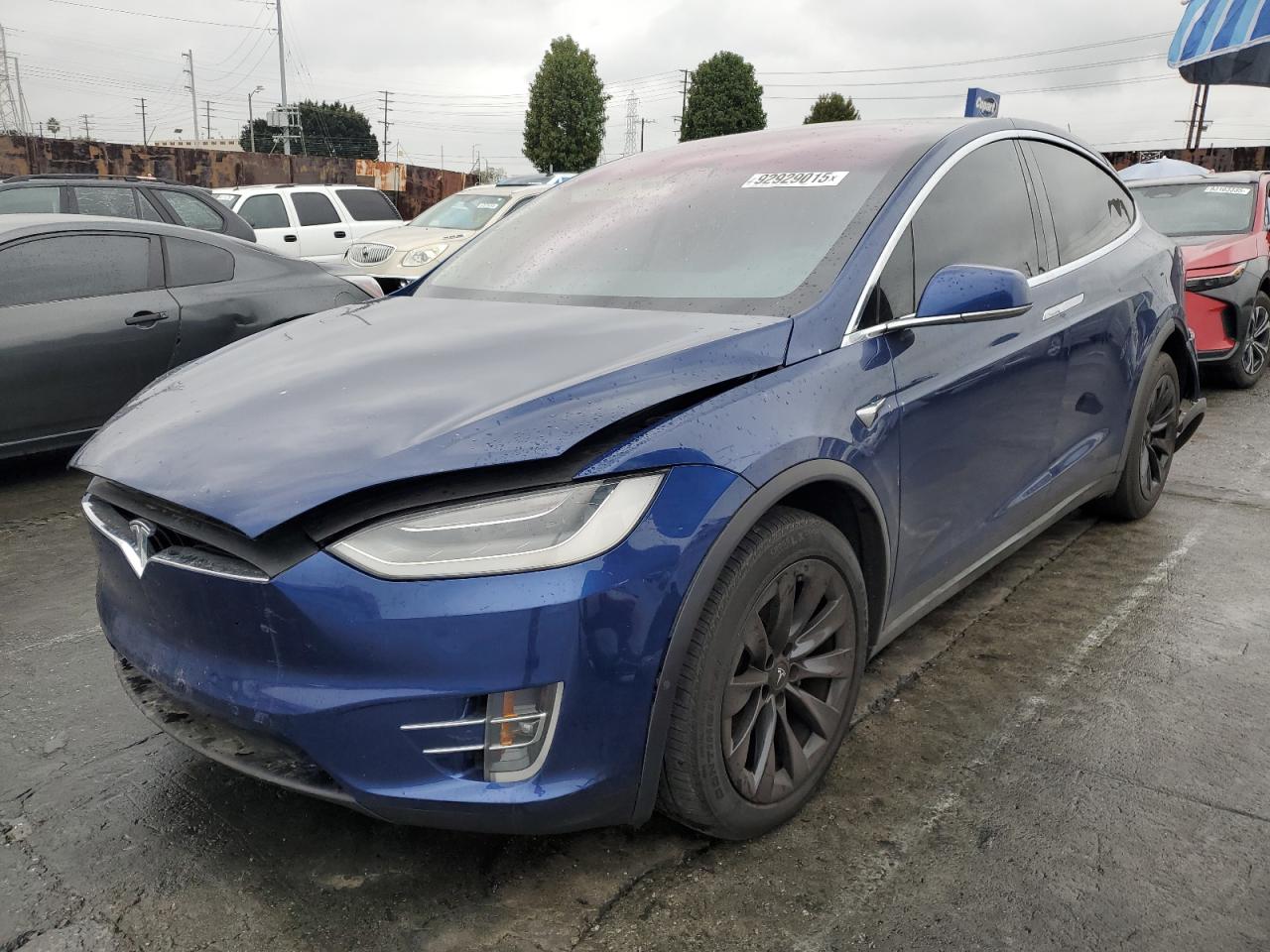 TESLA MODEL X 2019