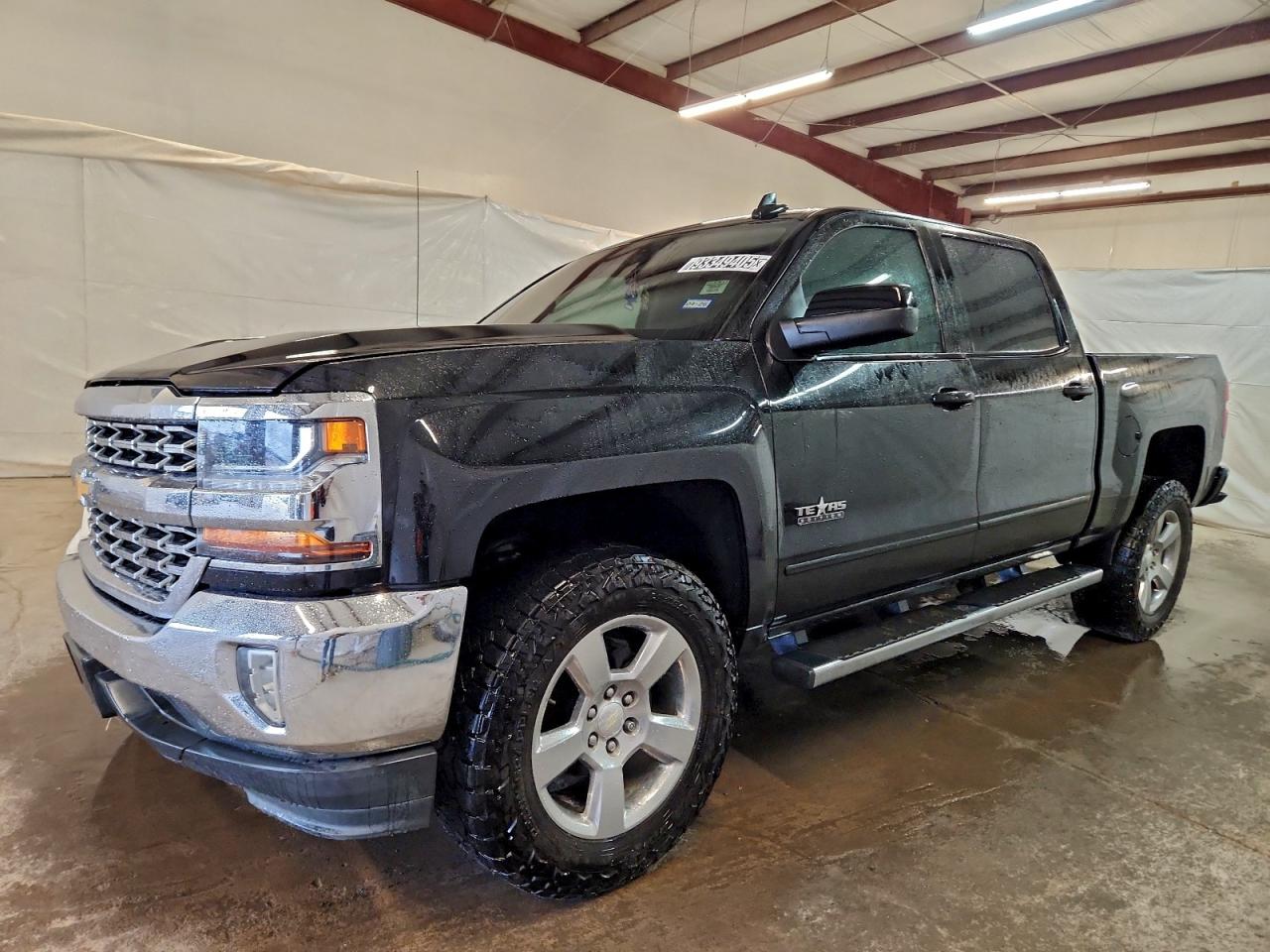 CHEVROLET SILVERADO 2018