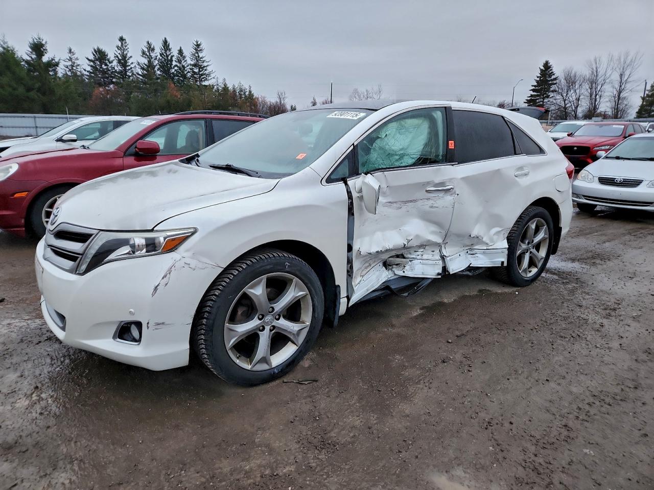 TOYOTA VENZA LE 2015