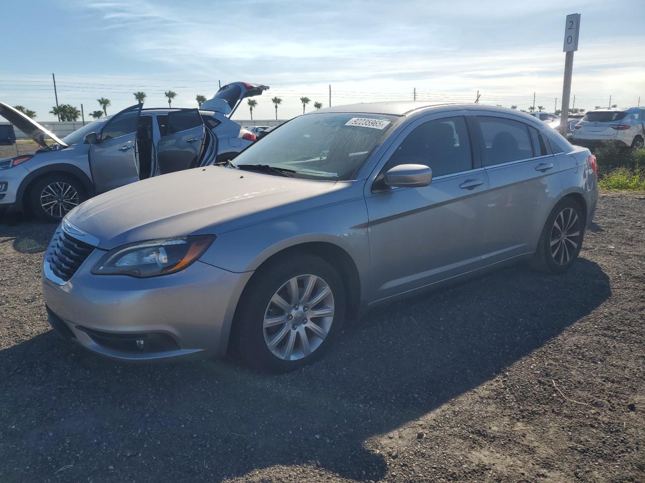 CHRYSLER 200 TOURIN 2014