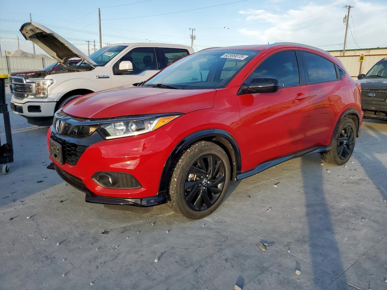 HONDA HR-V SPORT 2022