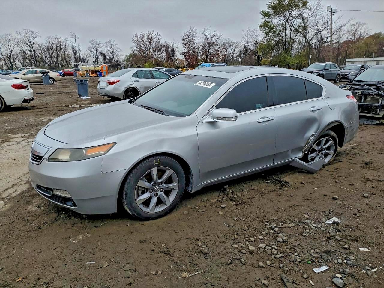ACURA TL 2012