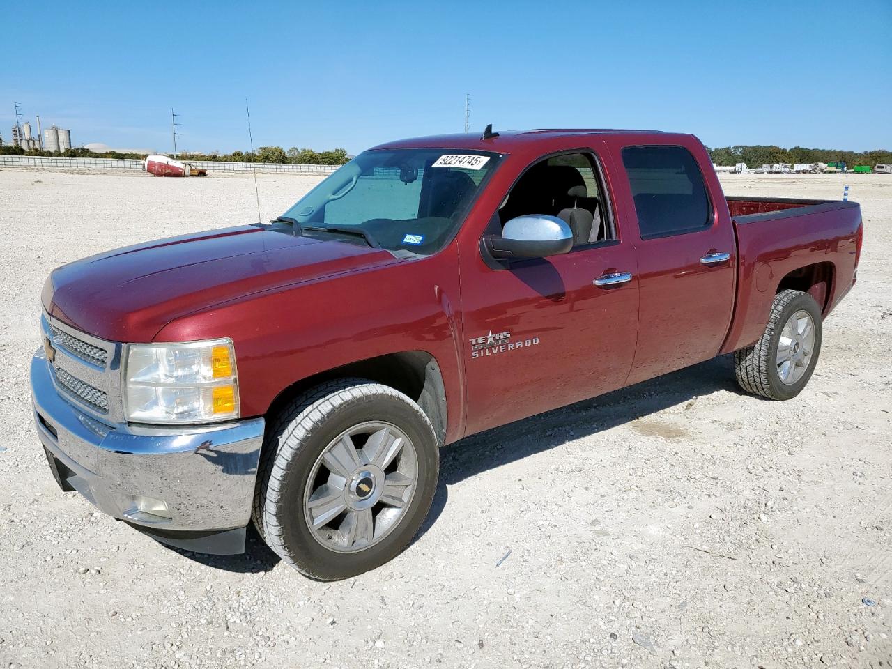 CHEVROLET SILVERADO 2013