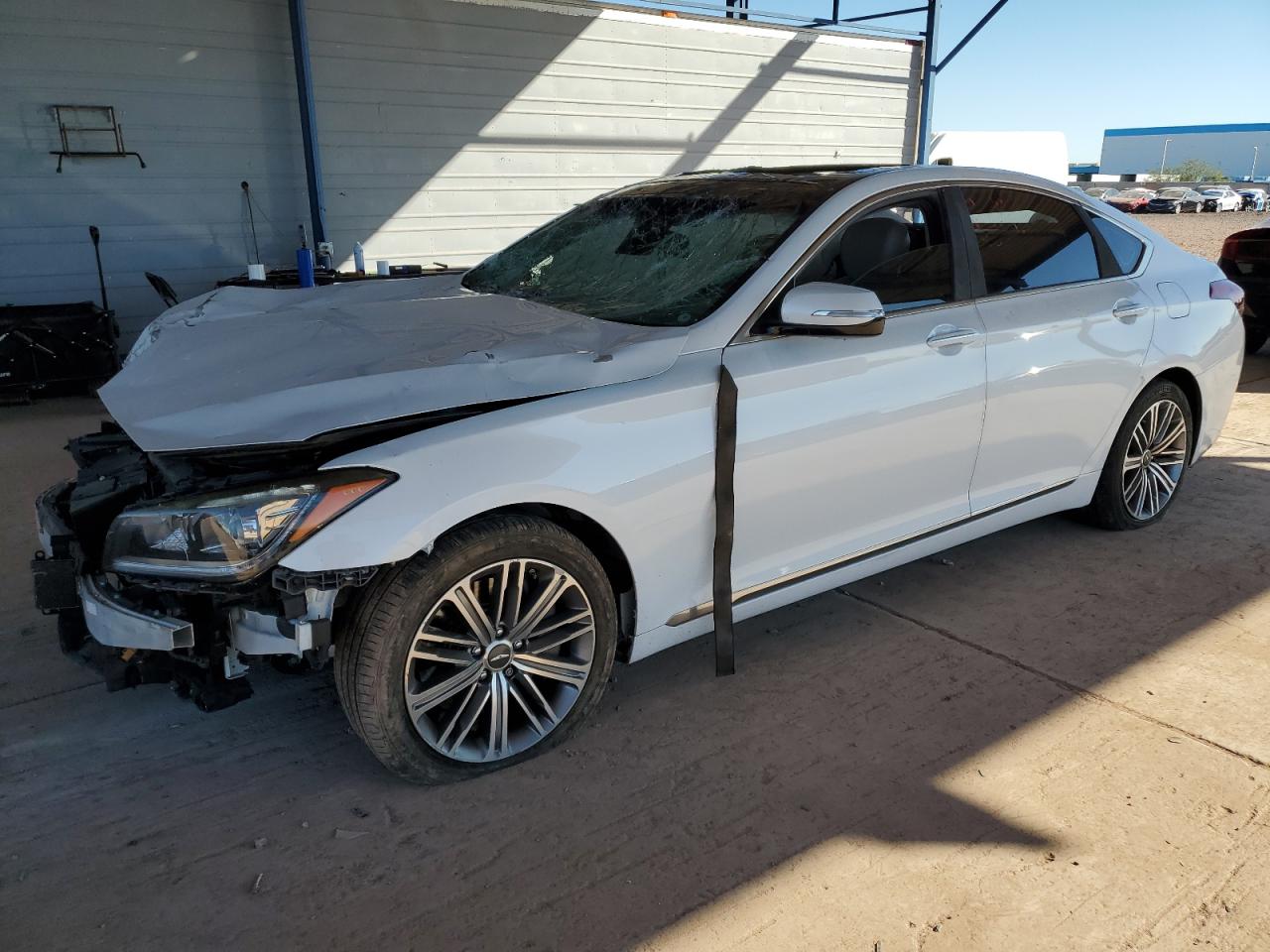 GENESIS G80 BASE 2018