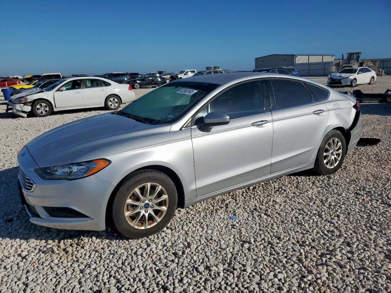 FORD FUSION S 2017