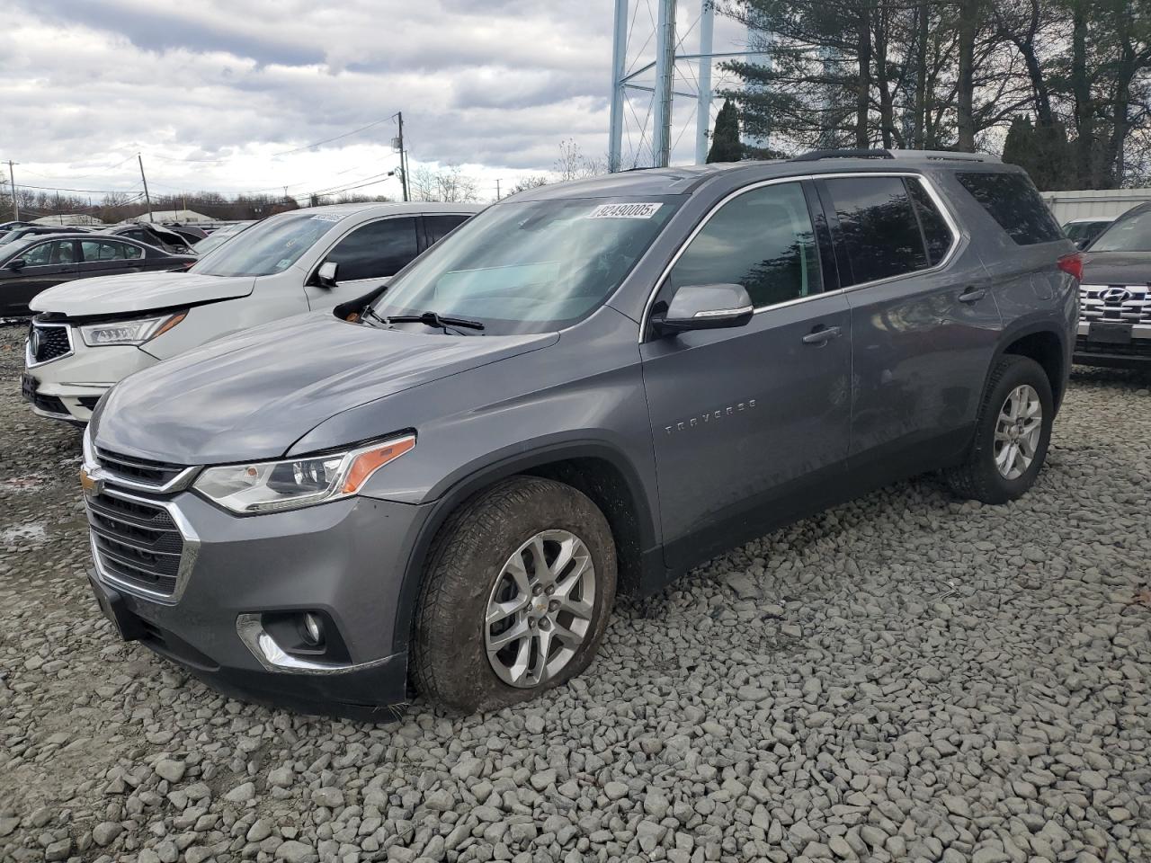 CHEVROLET TRAVERSE 2018
