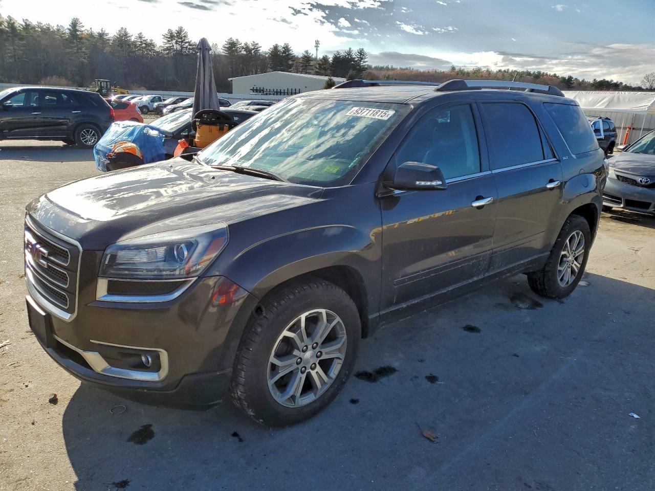 GMC ACADIA SLT 2015