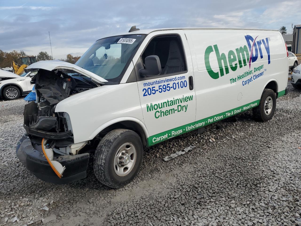 CHEVROLET EXPRESS G2500 2022