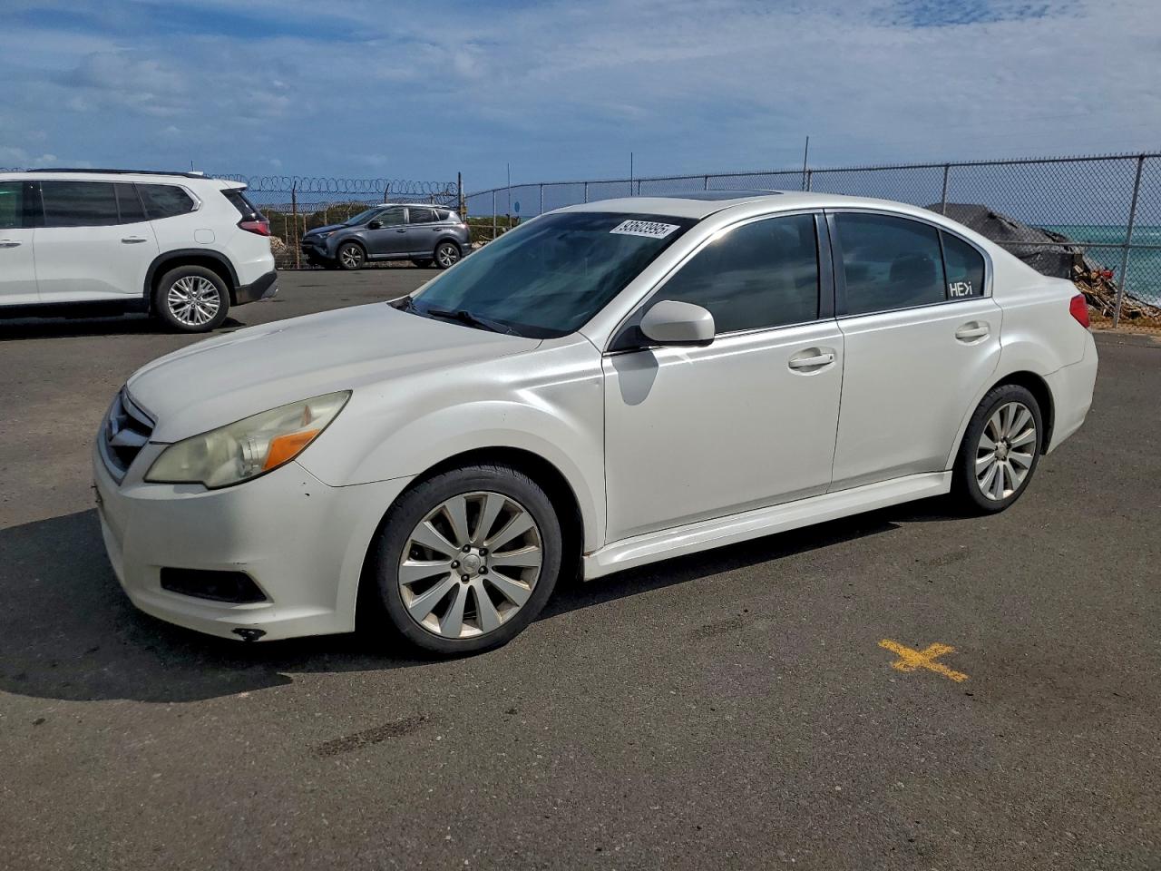 SUBARU LEGACY 2.5 2011
