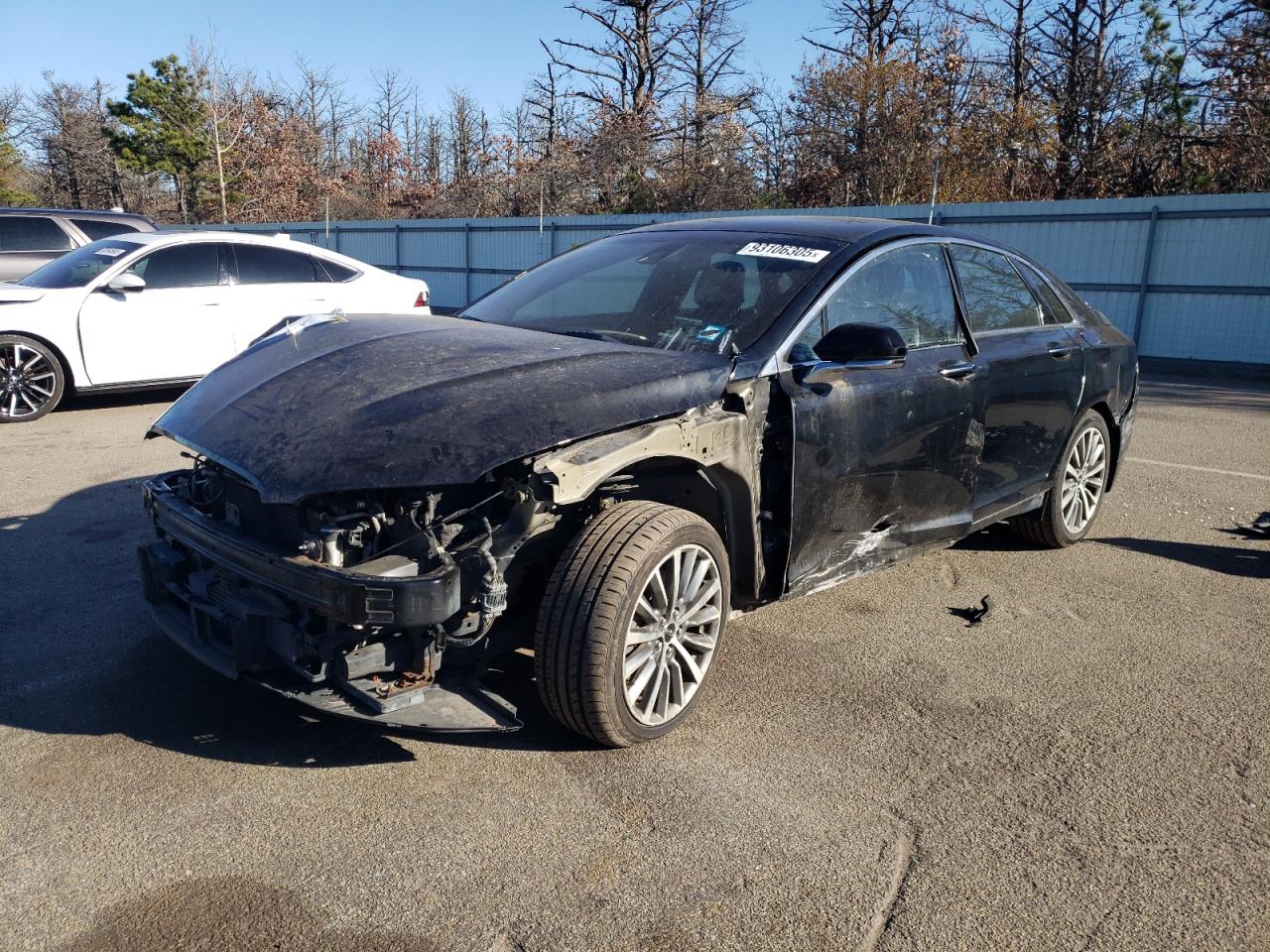 LINCOLN MKZ SELECT 2017